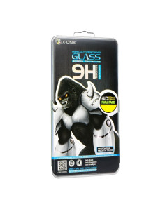 VERRE TREMPE X-ONE 4D - SAM Galaxy S20 Ultra (case friendly) NOIR