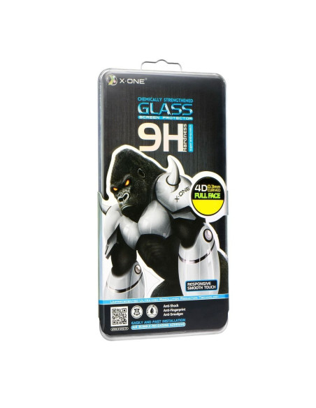 VERRE TREMPE X-ONE 4D - SAM Galaxy S20 Ultra (case friendly) NOIR