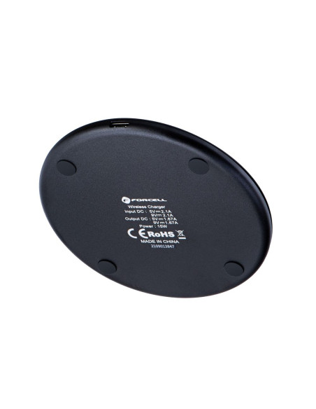 Chargeur rapide a induction (sans fil Qi) FORCELL Quick Charge 15W