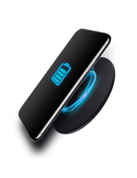 Chargeur rapide a induction (sans fil Qi) FORCELL Quick Charge 15W