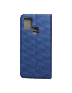 Etui Smart Case Book pour SAMSUNG A21s bleu marine 2