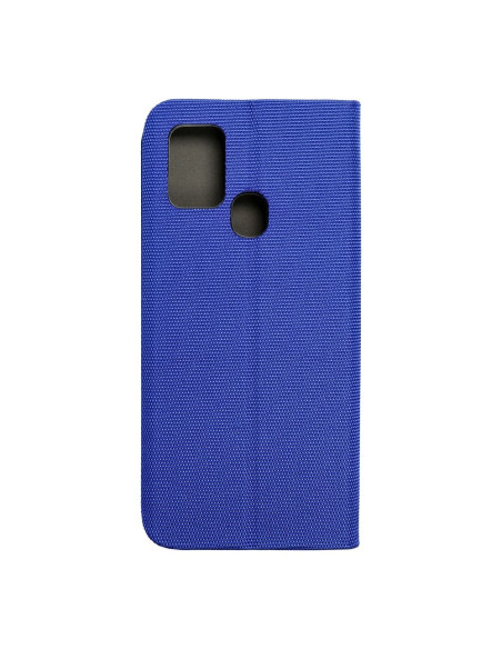 Etui SENSITIVE Book pour SAMSUNG A21s bleu marine