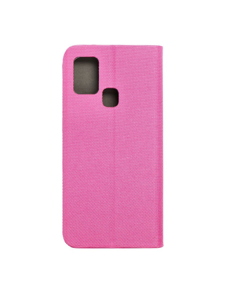 Etui SENSITIVE Book pour SAMSUNG A21s rose