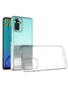 Coque BACK CASE Ultra Slim 0,5mm pour XIAOMI Mi NOTE 10 Lite TRANSPARENT