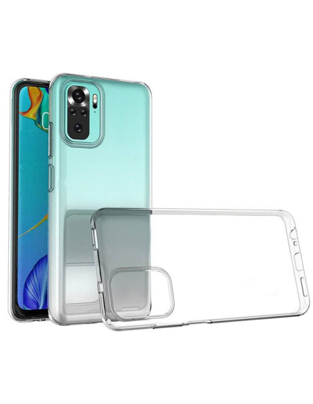 Coque BACK CASE Ultra Slim 0,5mm pour XIAOMI Mi NOTE 10 Lite TRANSPARENT