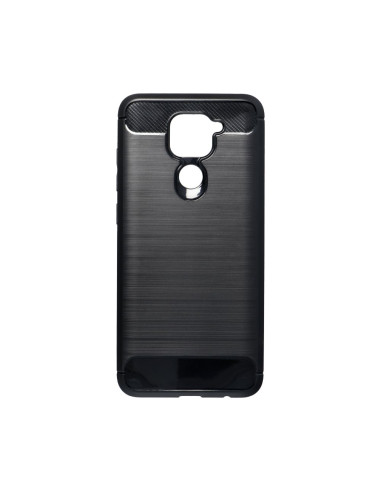 COQUE FORCELL - CARBON pour XIAOMI Redmi NOTE 9 NOIR
