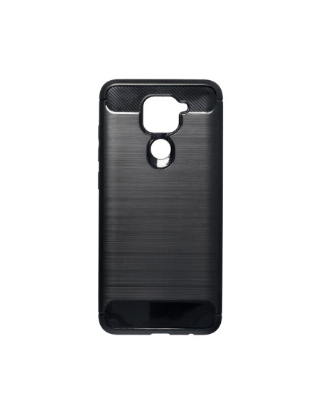 COQUE FORCELL - CARBON pour XIAOMI Redmi NOTE 9 NOIR