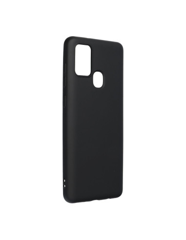 COQUE SILICONE pour SAMSUNG Galaxy A21S NOIR