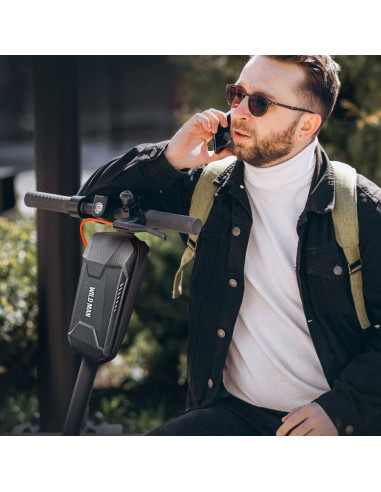Support/ etui pour trotinette electrique etanche 2L WILDMAN