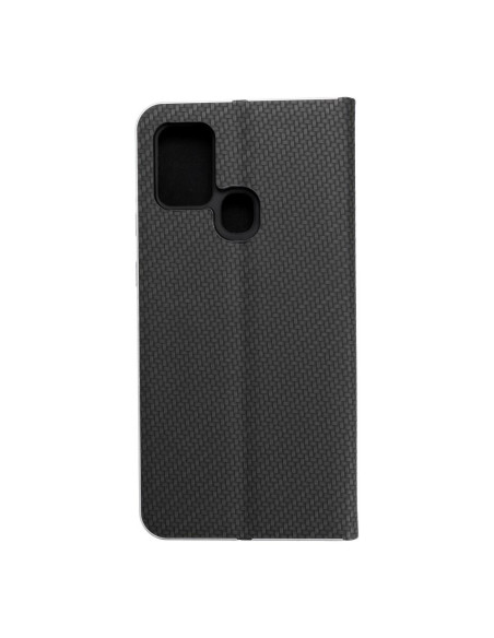 Etui LUNA Carbon pour SAMSUNG A21s noir