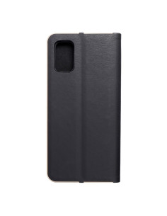Etui Luna Book pour SAMSUNG A41 noir 2