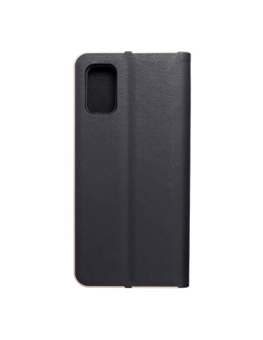 Etui Luna Book pour SAMSUNG A41 noir