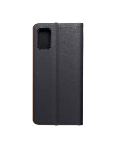 Etui Luna Book pour SAMSUNG A41 noir
