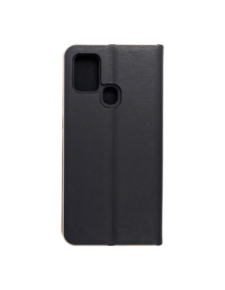 Etui Luna Book pour SAMSUNG A21s noir