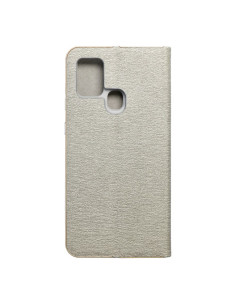Etui Luna Book pour SAMSUNG A21s grey 2
