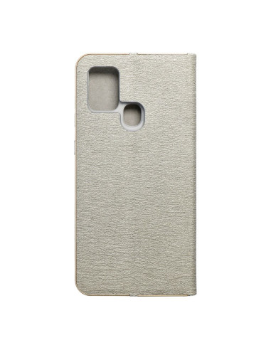 Etui Luna Book pour SAMSUNG A21s grey