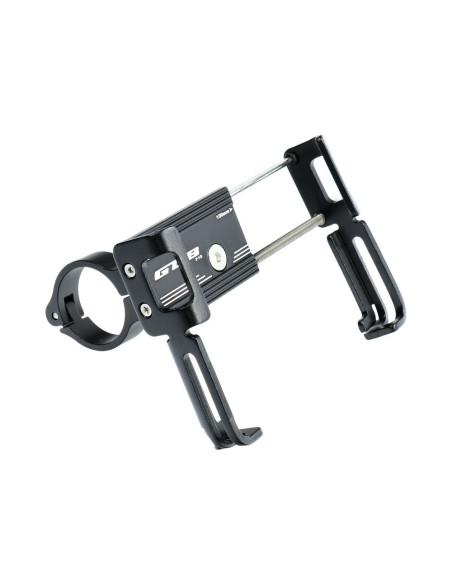 Support de velo pour le guidon GUB P10 Aluminium + l"elastique noir