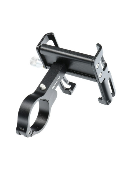 Support de velo pour le guidon GUB P10 Aluminium + l"elastique noir