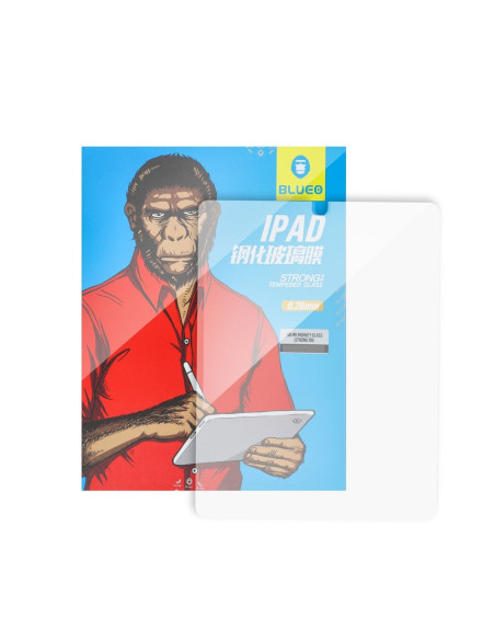 5D Mr. Monkey Glass - iPad Pro 10.5 transprente (Strong HD)