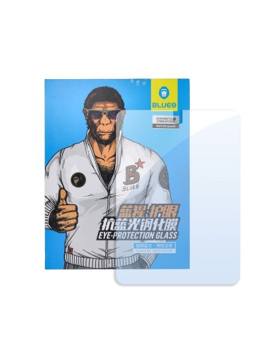 5D Mr. Monkey Glass - iPad Pro 10.5 transprente (Strong Anti-Blue)