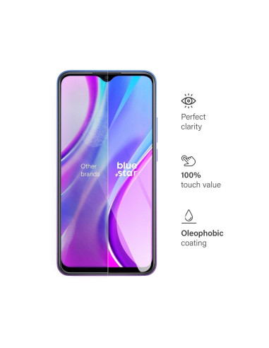 VERRE TREMPE Blue Star- XIA Redmi 9