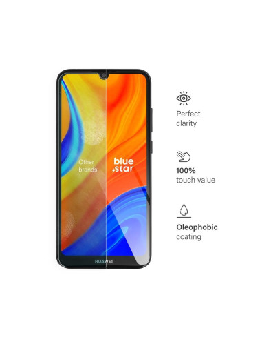 VERRE TREMPE Blue Star- HUA Y6s