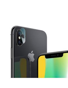 VERRE TREMPE Tempered Glass Camera Cover pour APP iPho X 2
