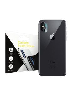 VERRE TREMPE Tempered Glass Camera Cover pour APP iPho Xs Max