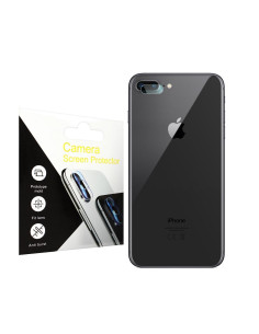 VERRE TREMPE Tempered Glass Camera Cover pour APP iPho 8 Plus