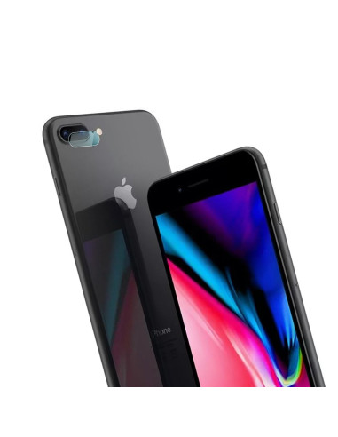 VERRE TREMPE Tempered Glass Camera Cover pour APP iPho 8 Plus