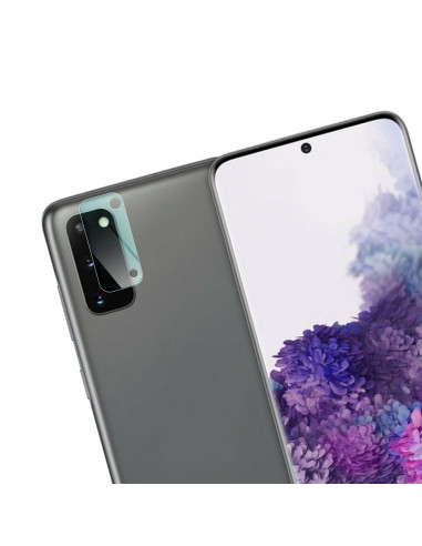 VERRE TREMPE Tempered Glass Camera Cover pour SAM S20