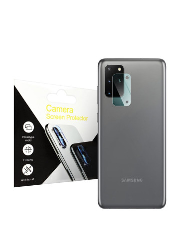 VERRE TREMPE Tempered Glass Camera Cover pour SAM S20 Plus
