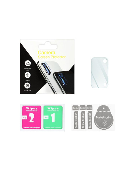 VERRE TREMPE Tempered Glass Camera Cover pour SAM S20 Plus