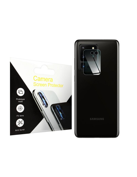 VERRE TREMPE Tempered Glass Camera Cover pour SAM S20 Ultra
