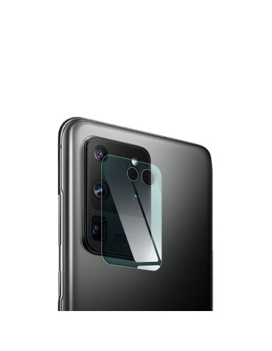 VERRE TREMPE Tempered Glass Camera Cover pour SAM S20 Ultra