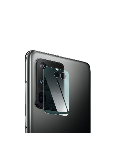 VERRE TREMPE Tempered Glass Camera Cover pour SAM S20 Ultra