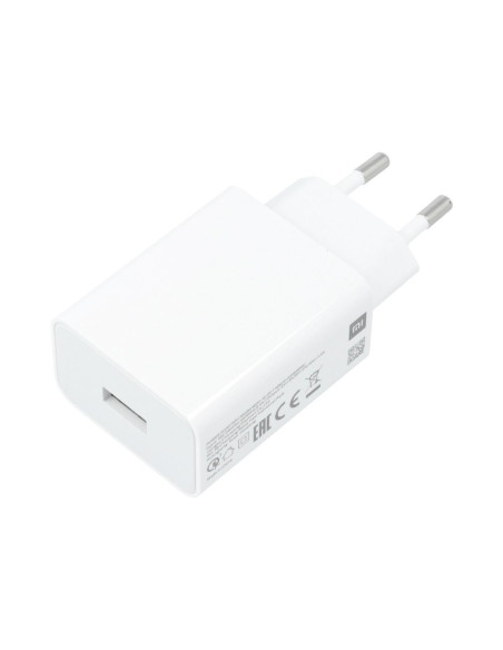 Chargeur secteur ORIGINAL Xiaomi MDY-10-EF (bloc sans câble) Super Fast Charger 3A blanc bulk