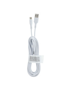 Câble USB - Type C 2.0 C279 3 metres BLANC