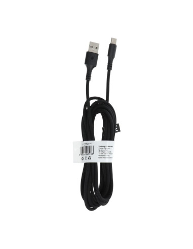 Câble USB - Type C 2.0 C279 3 metres NOIR