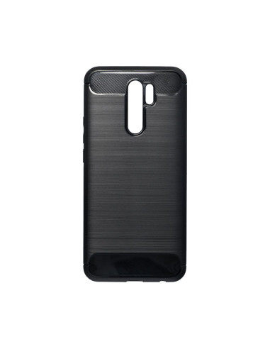 COQUE FORCELL - CARBON pour XIAOMI Redmi 9 NOIR
