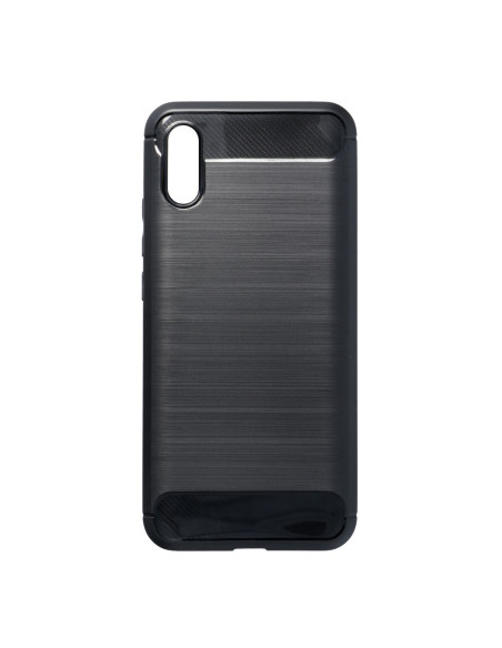 COQUE FORCELL - CARBON pour XIAOMI Redmi 9A / 9AT NOIR