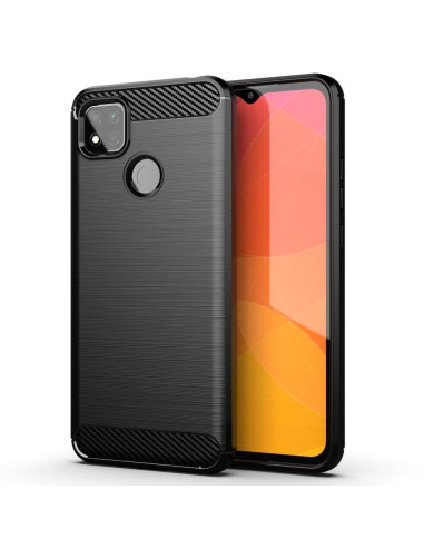 COQUE FORCELL - CARBON pour XIAOMI Redmi 9C NOIR