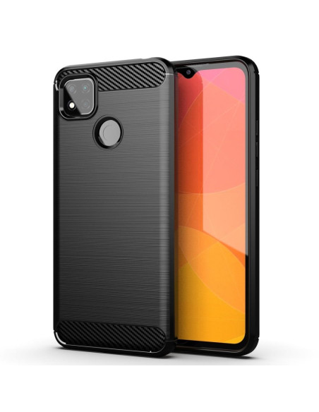 COQUE FORCELL - CARBON pour XIAOMI Redmi 9C NOIR
