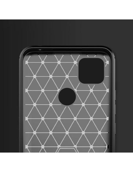 COQUE FORCELL - CARBON pour XIAOMI Redmi 9C NOIR