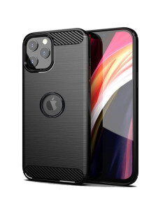 COQUE FORCELL - CARBON pour IPHONE 12 PRO MAX NOIR