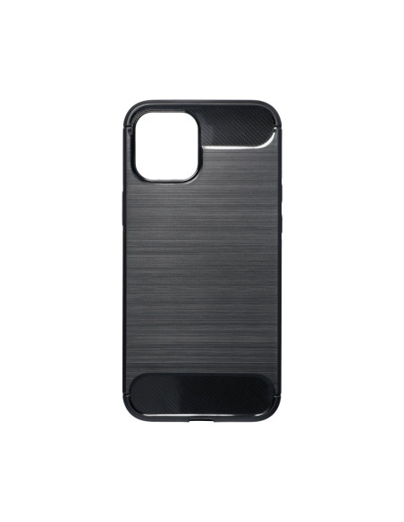 COQUE FORCELL - CARBON pour IPHONE 12 PRO MAX NOIR
