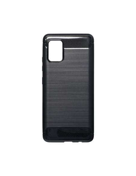COQUE FORCELL- CARBON pour SAMSUNG Galaxy A51 5G NOIR