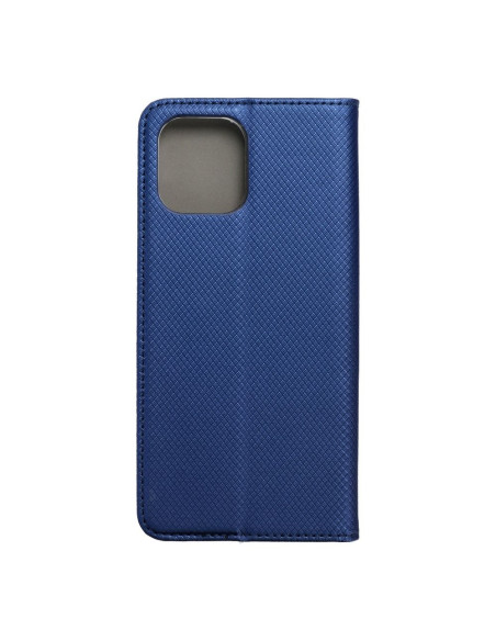 Etui Smart Case Book pour iPhone 12 PRO MAX bleu marine