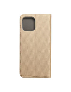 Etui Smart Case Book pour iPhone 12 PRO MAX or 2
