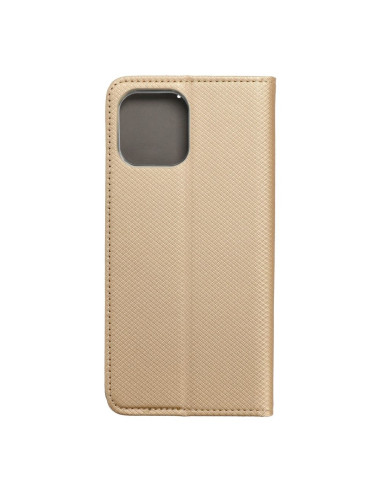 Etui Smart Case Book pour iPhone 12 PRO MAX or